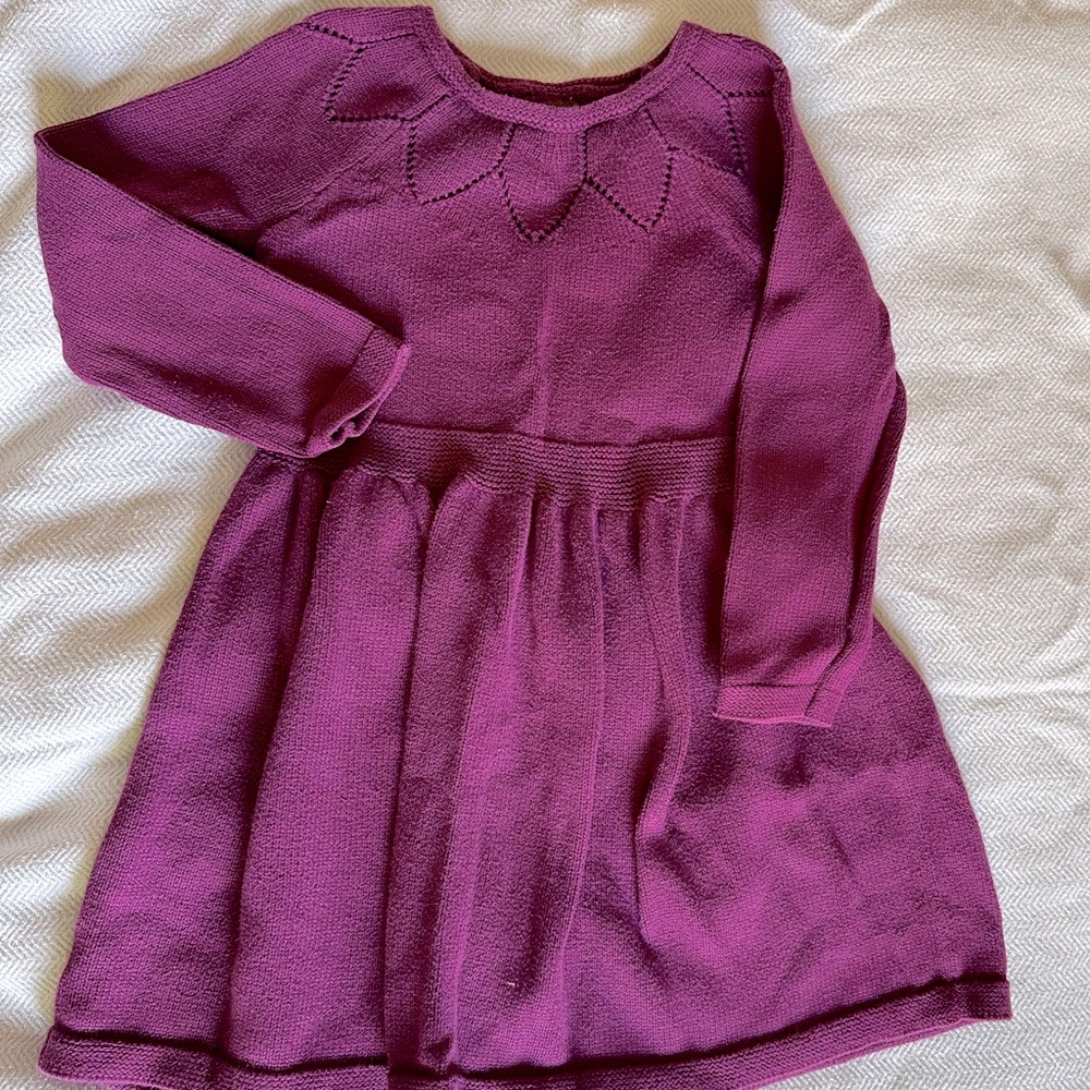 Tea Collection cotton knit dress, size 4